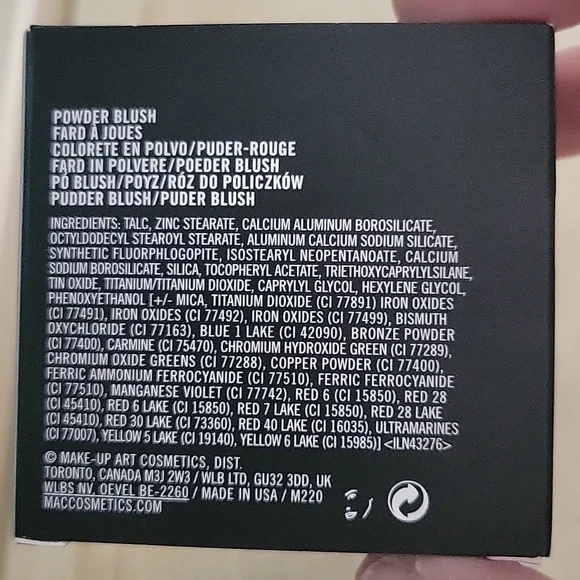 MAC Powder BLUSH~Desert Rose - Picture 3 of 5